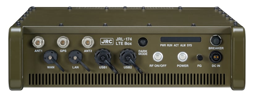 Caixa Tática LTE Box JRL-174 da JRC Brasil