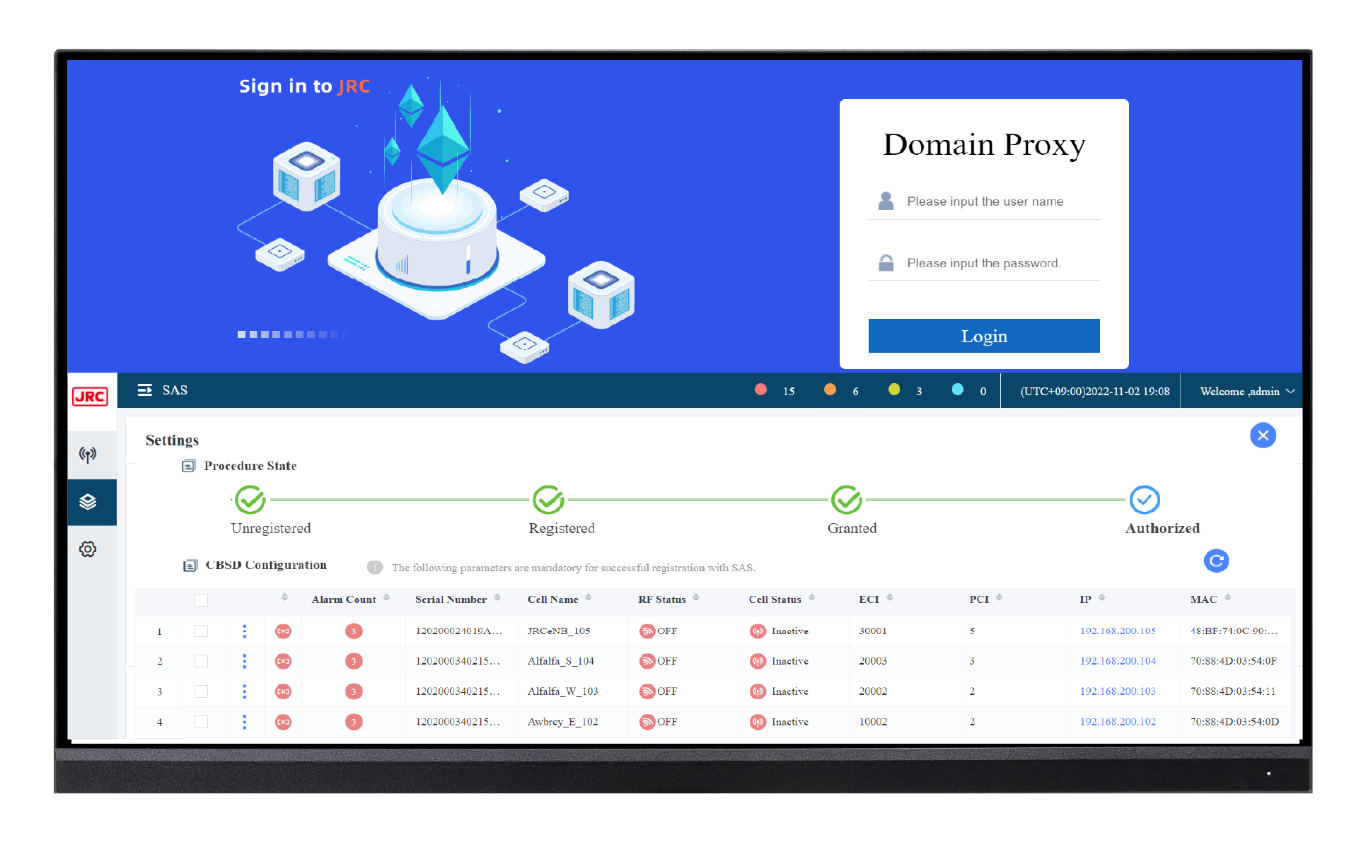 domain proxy-1