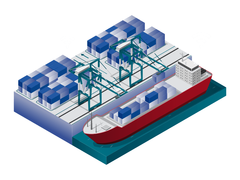 Smart ports